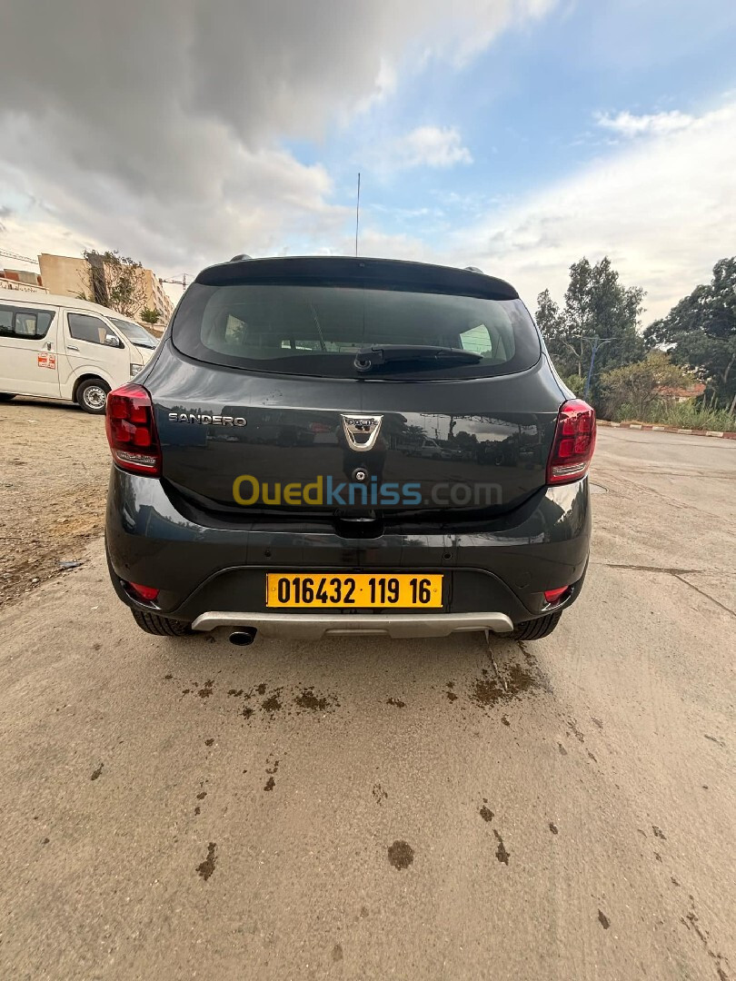 Dacia Sandero 2019 Stepway restylée