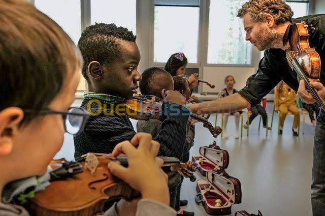 Enseignant de Violon 