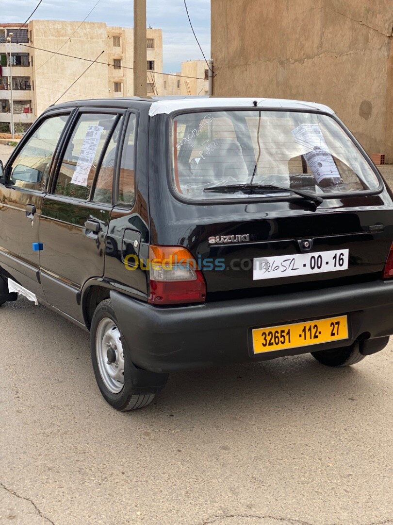 Suzuki Maruti 800 2012 Maruti 800