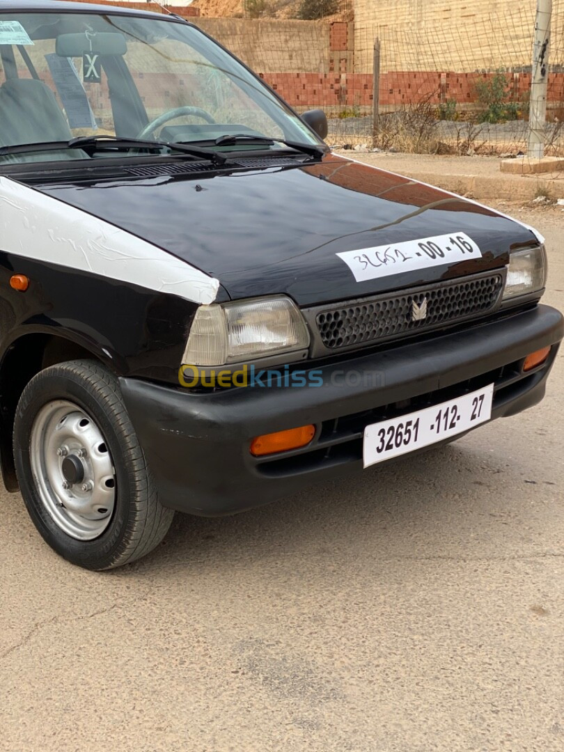 Suzuki Maruti 800 2012 Maruti 800