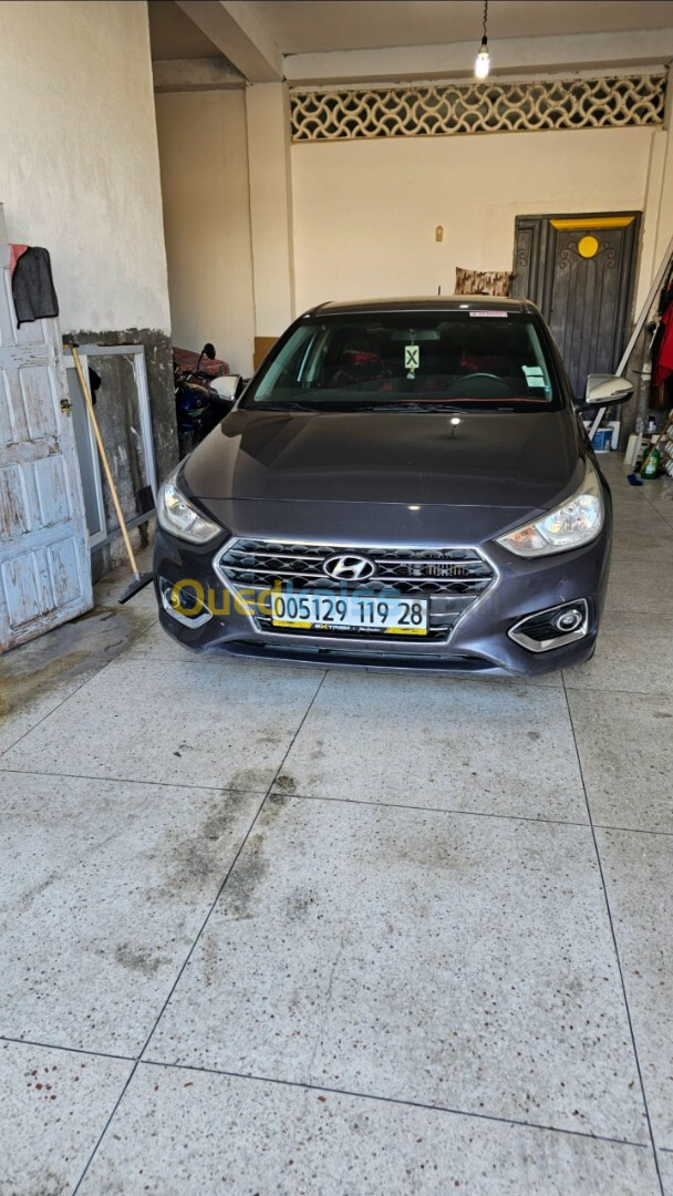 Hyundai Accent RB  5 portes 2019 Préstige