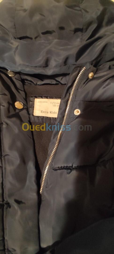 Veste doudoune ZARA KIDS européen 11/12 ans 