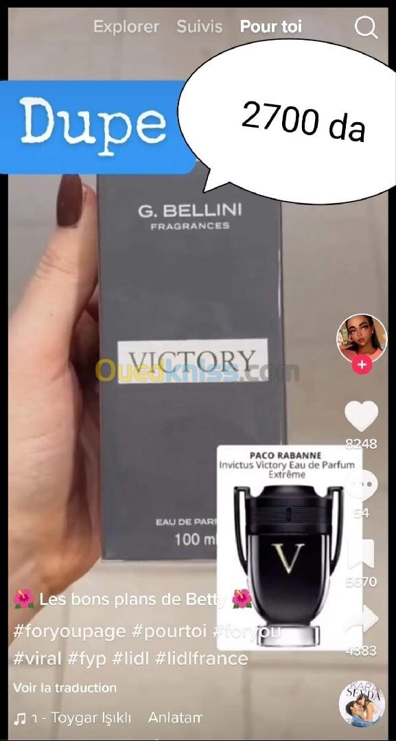 parfum Victory BELLINI