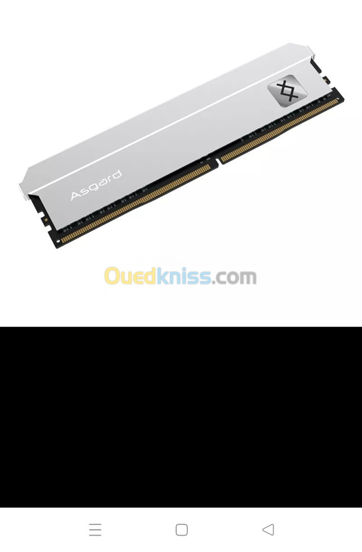 Ram ddr4 8gb 3200 Mgh asgard