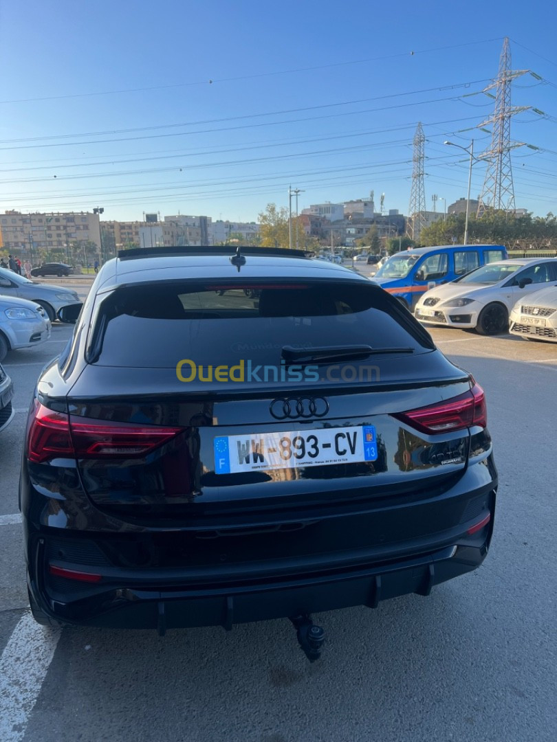 Audi Q3 2023 S line