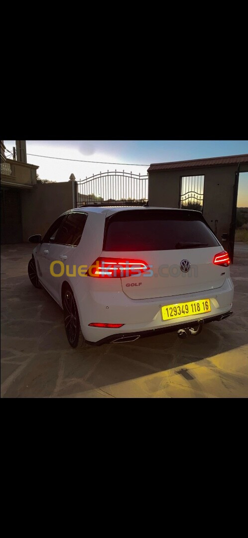 Volkswagen Golf 7 2018 R-Line