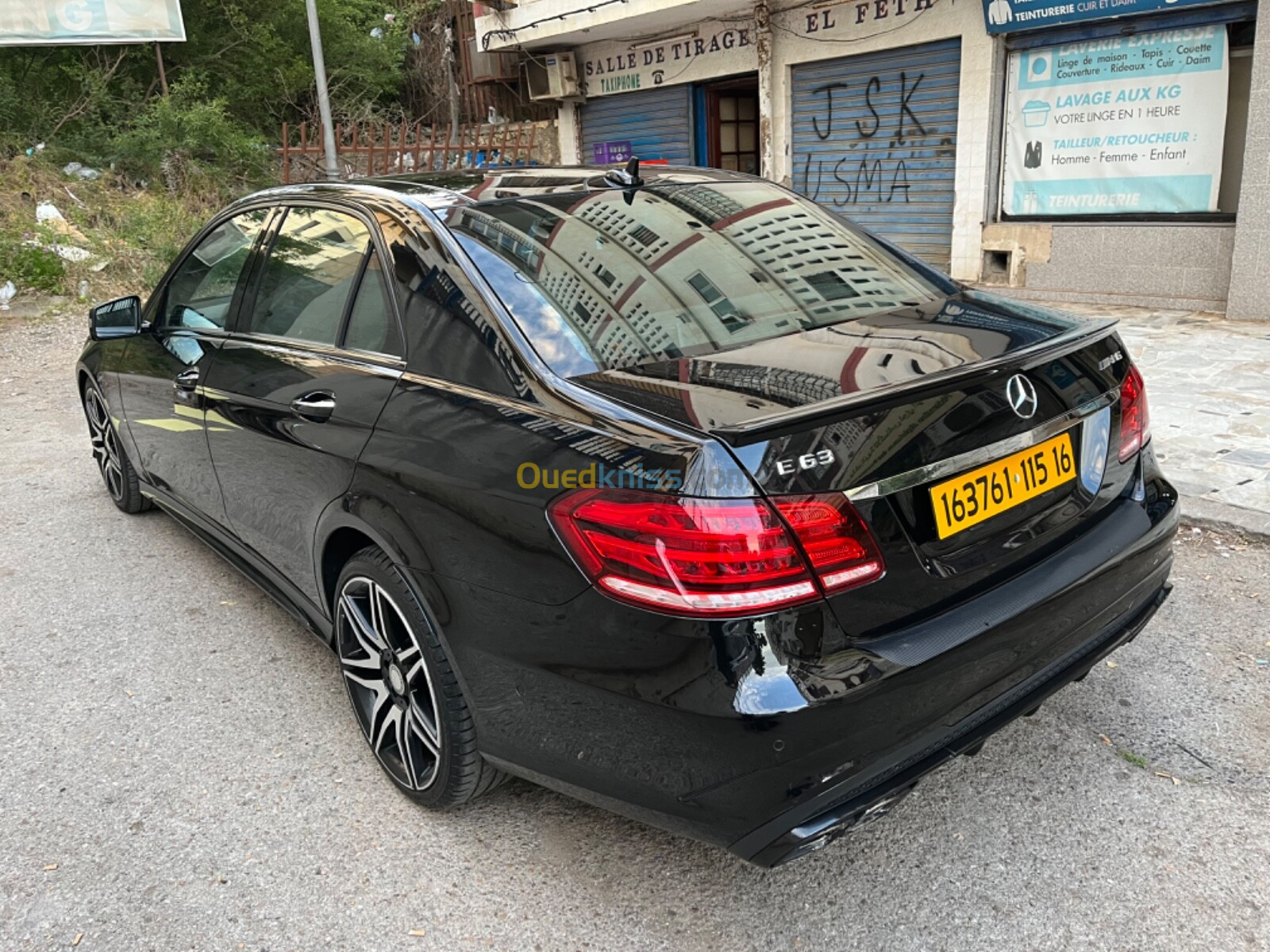 Mercedes Classe E 2015 Technologie +