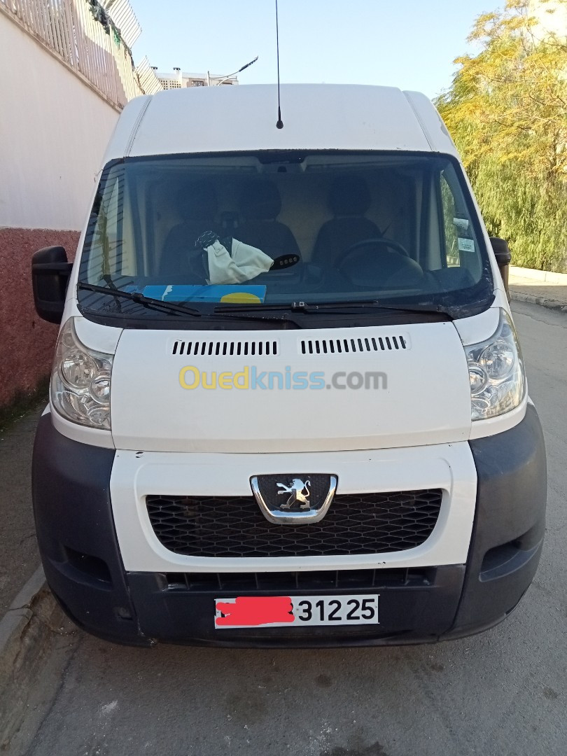 Peugeot Boxer 2012