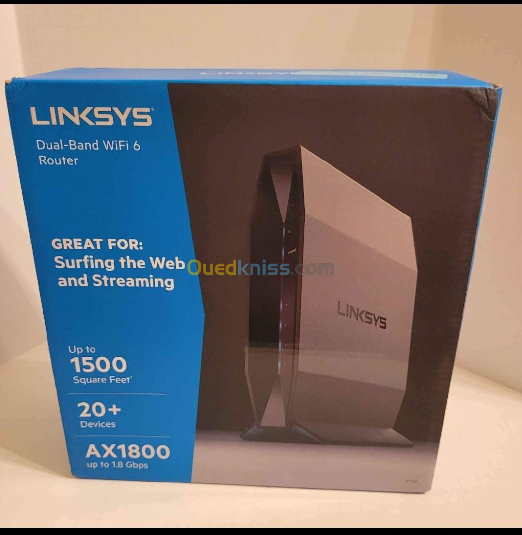 Router Linksys E7350 Wifi 6