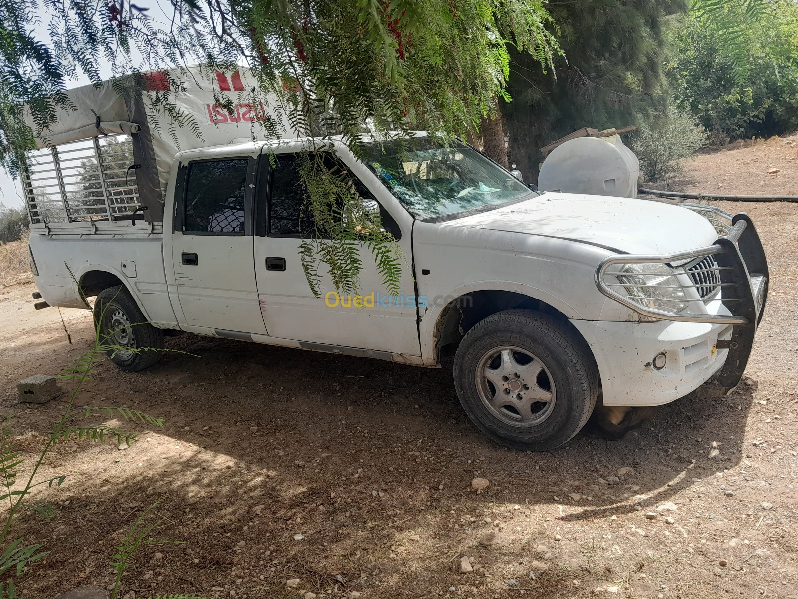 Isuzu ISUZU DOUBLE CABINE 2007 