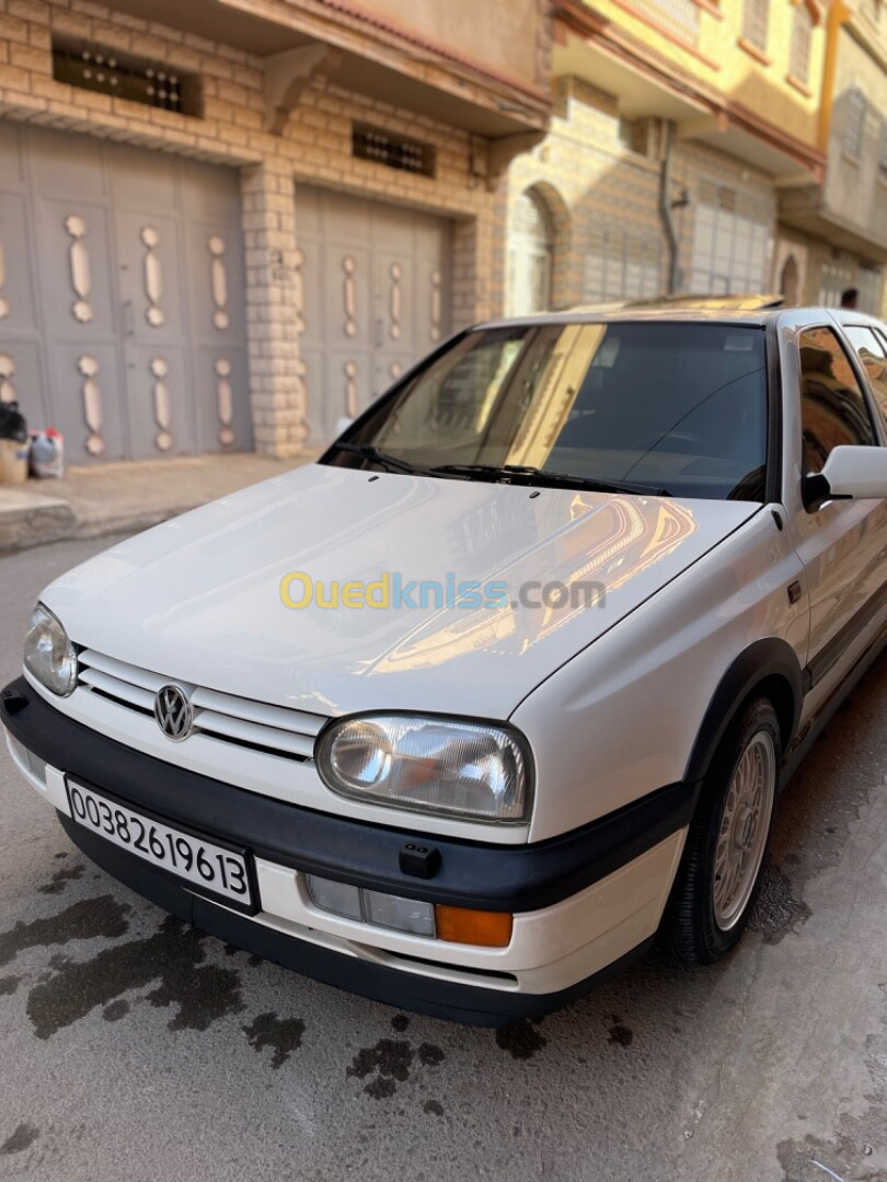 Volkswagen Golf 3 1996 Gt