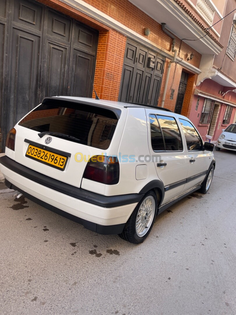 Volkswagen Golf 3 1996 Gt