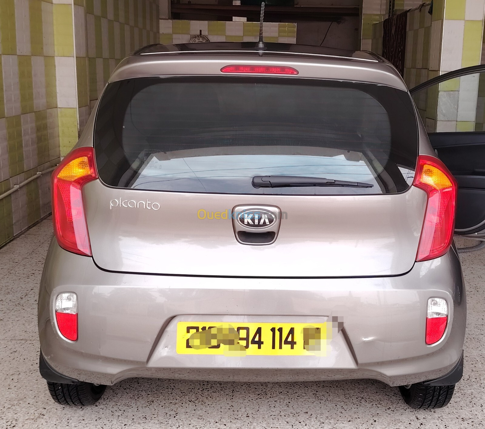 Kia Picanto 2014 pop