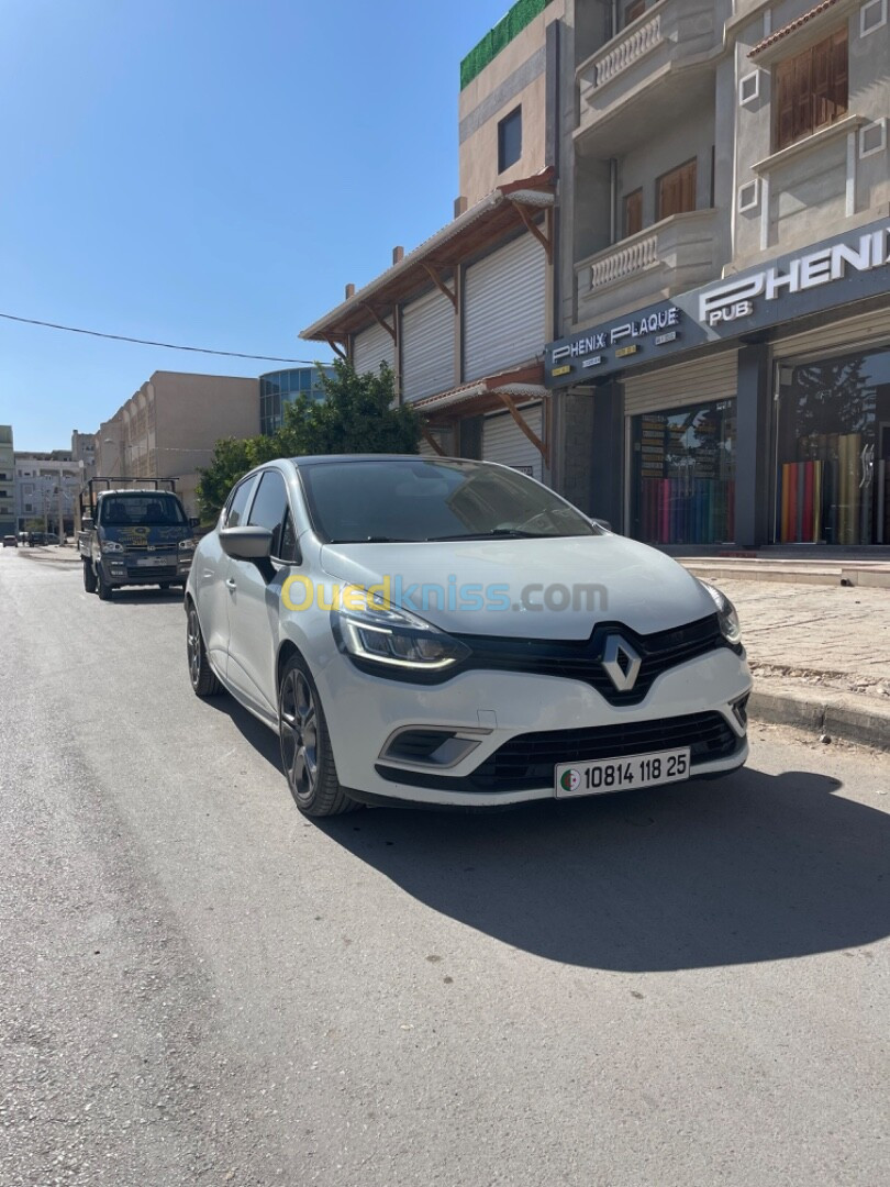 Renault Clio 4 Facelift 2018 GT-Line