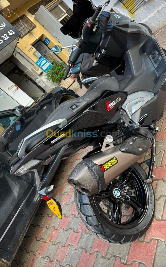 BMW C650 sport 2017