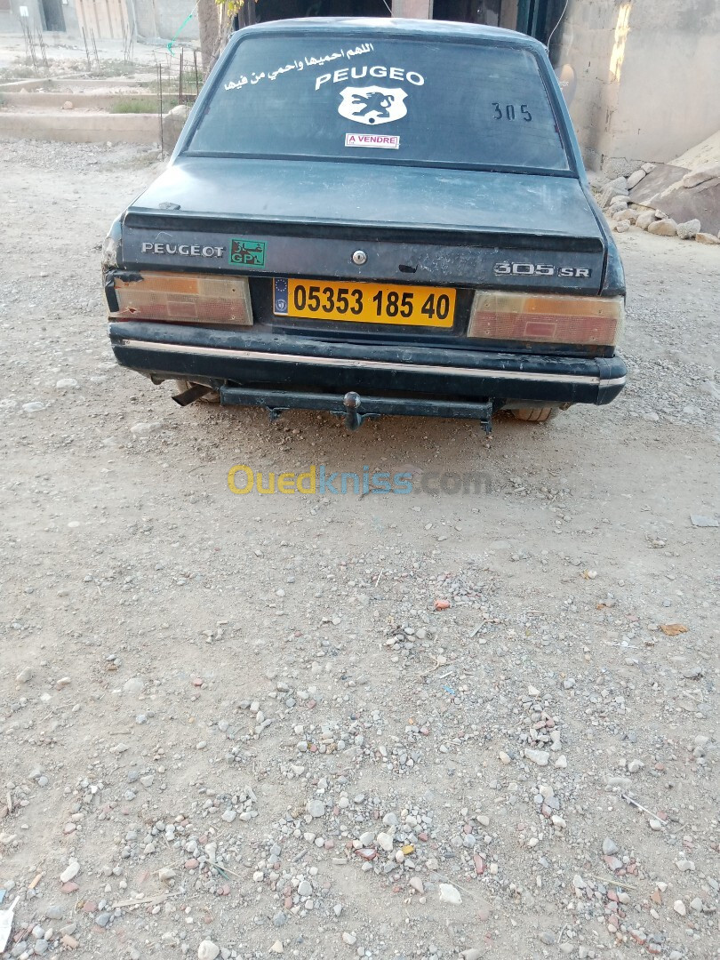 Peugeot 305 1985 305