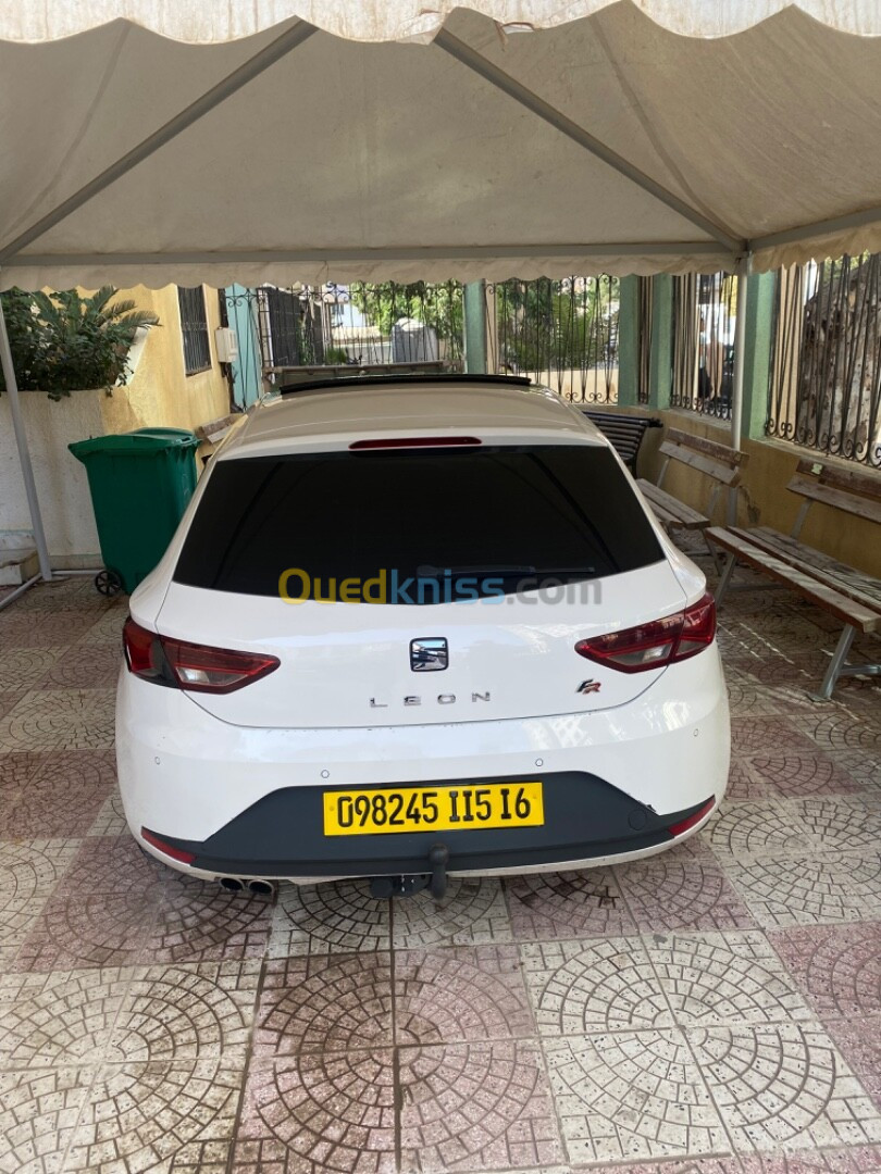 Seat Leon 2015 FR+15