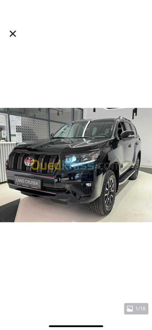 Toyota Land Cruiser Prado 2024 VXL