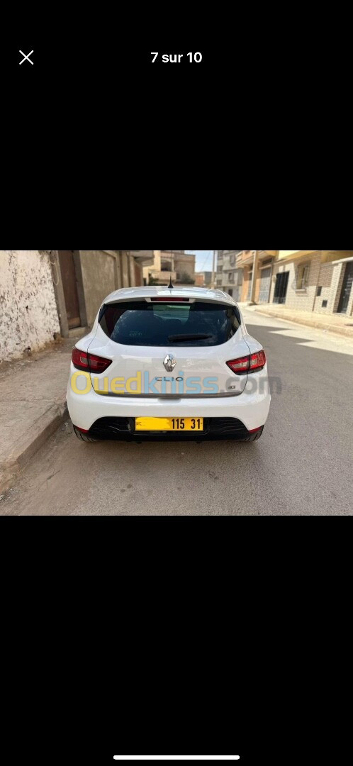 Renault Clio 4 2015 Limited