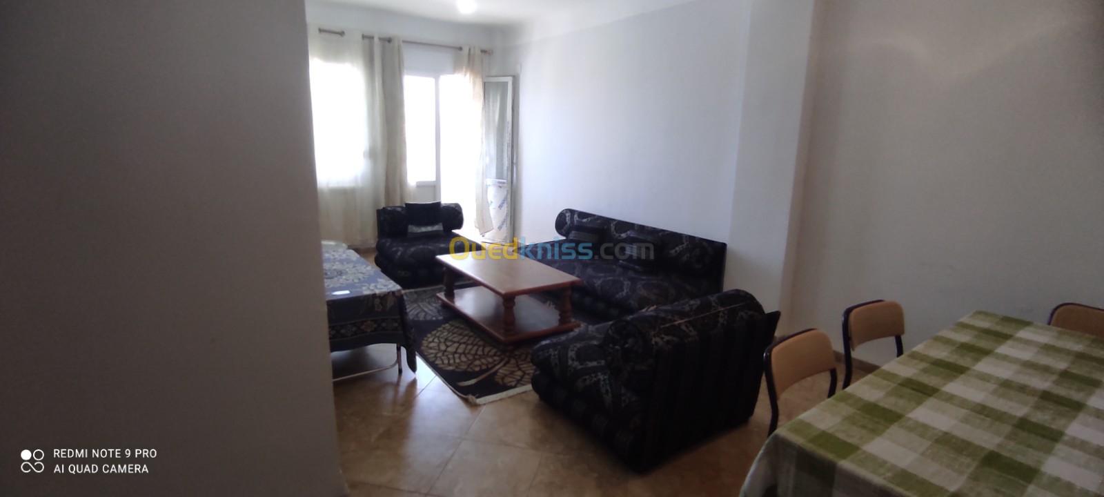 Location vacances Appartement F3 Béjaïa Oued ghir