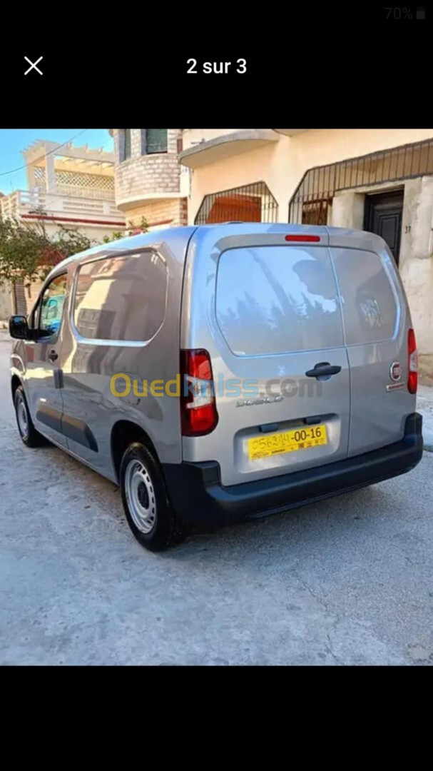 Fiat Doblo 2023 Italy