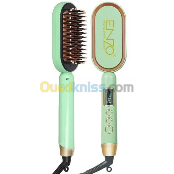 Brosse enzo original vert