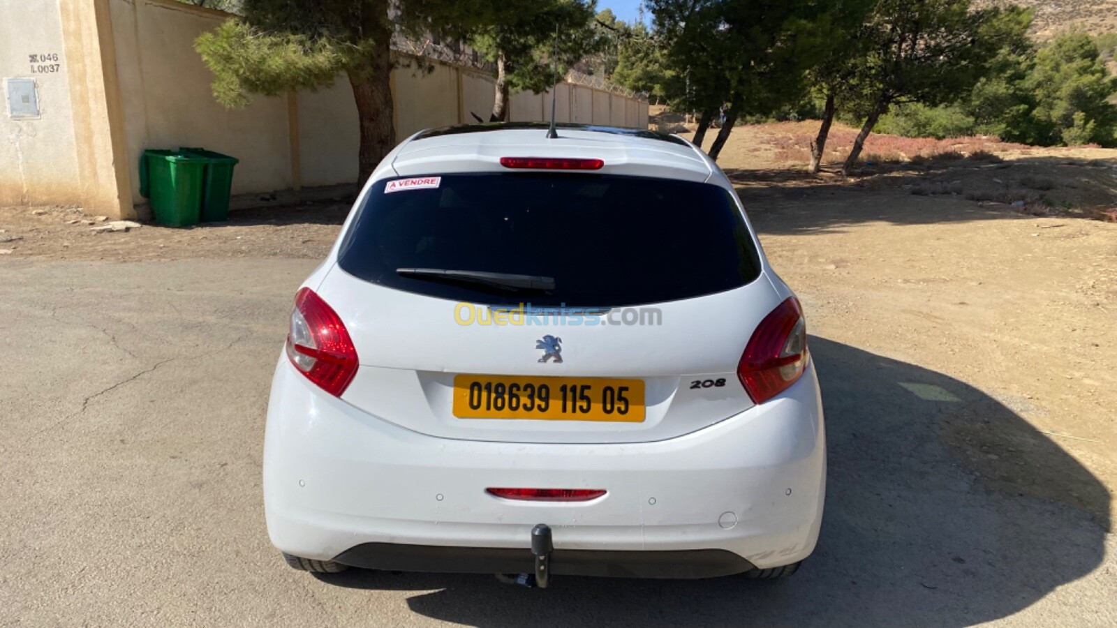 Peugeot 208 2015 Allure