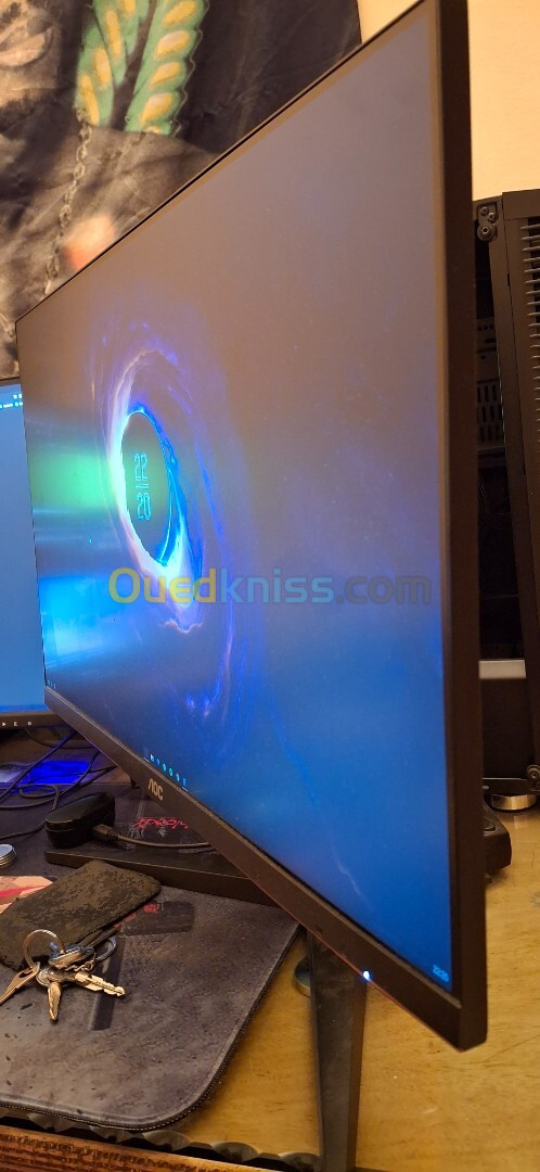 Ecran Gaming AOC 24G2E5 IPS 23.8'' FHD 75Hz/1Ms