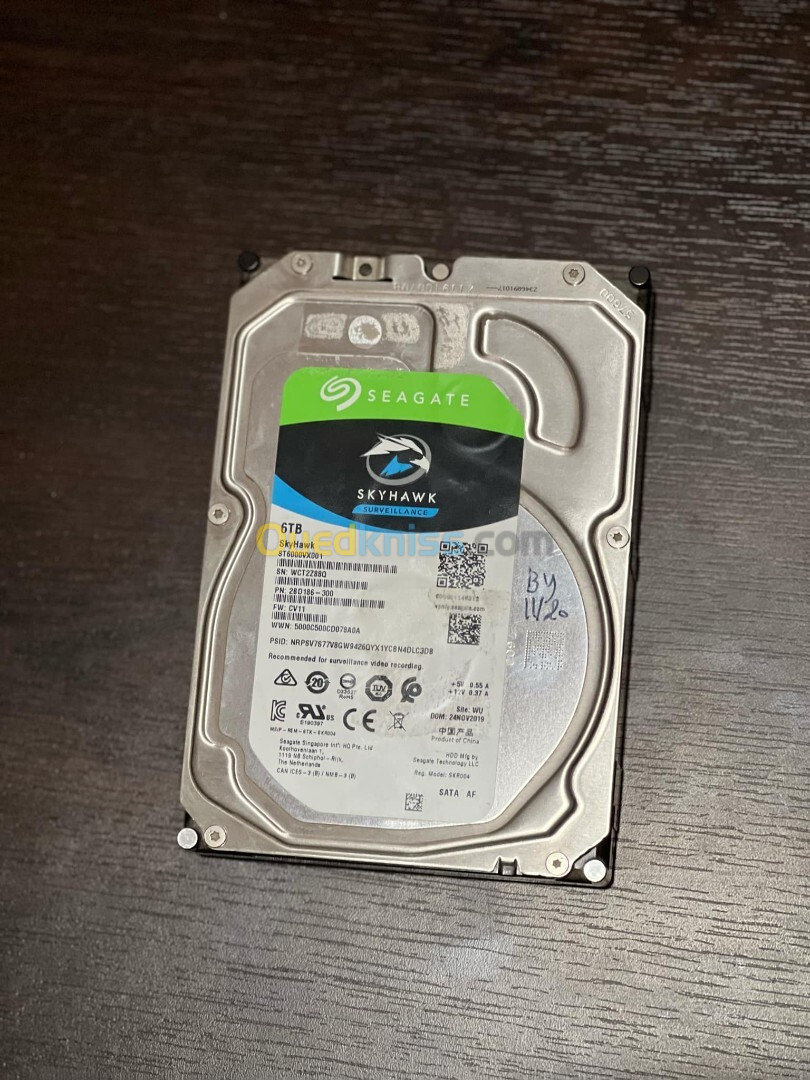 HDD SEAGATE 6 TO 