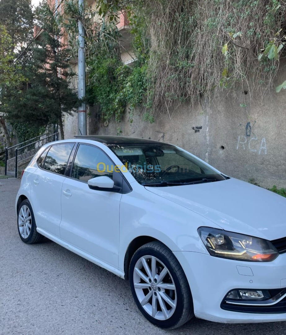 Volkswagen Polo 2016 Cara+