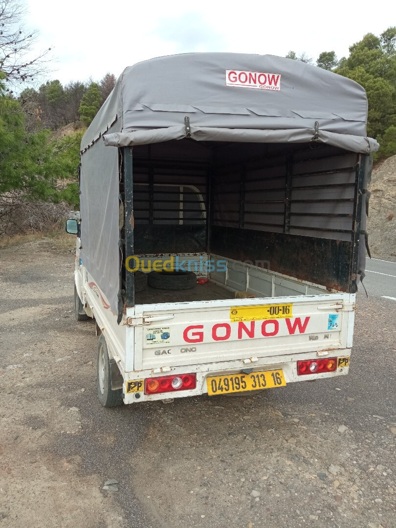 Gonow Mini Truck Double Cabine 2013 Mini Truck Double Cabine