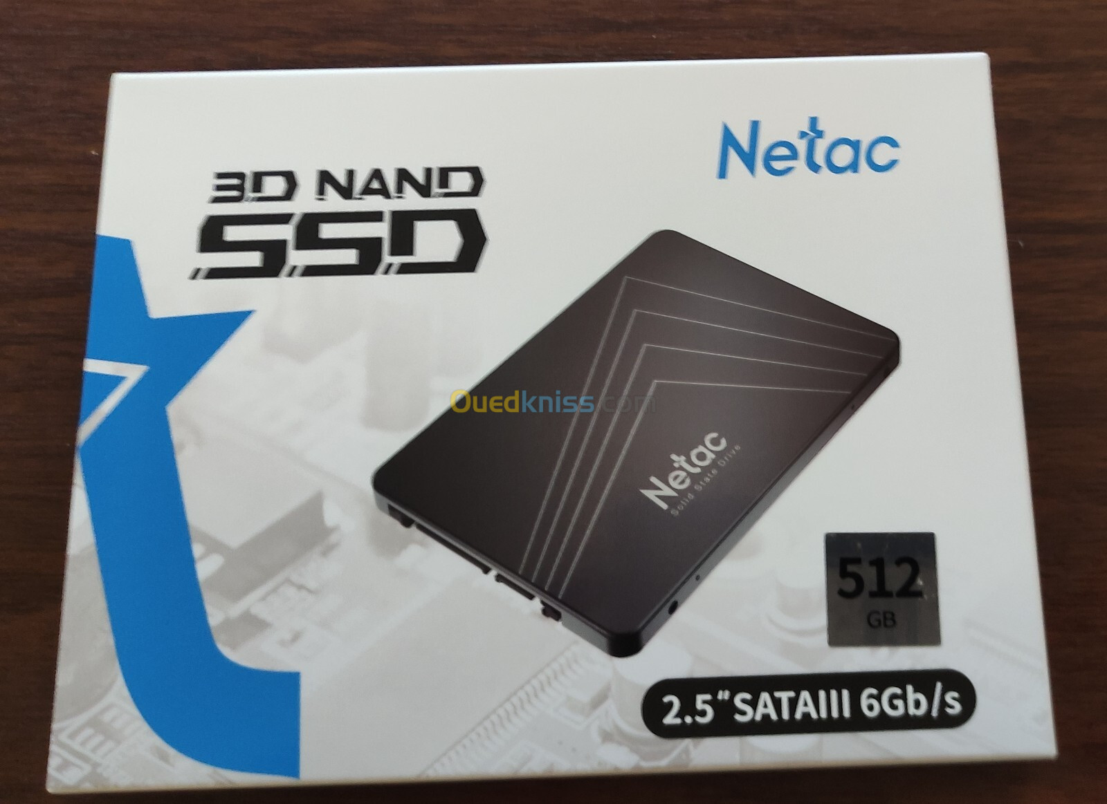 Disque dur SSD 512gb netac