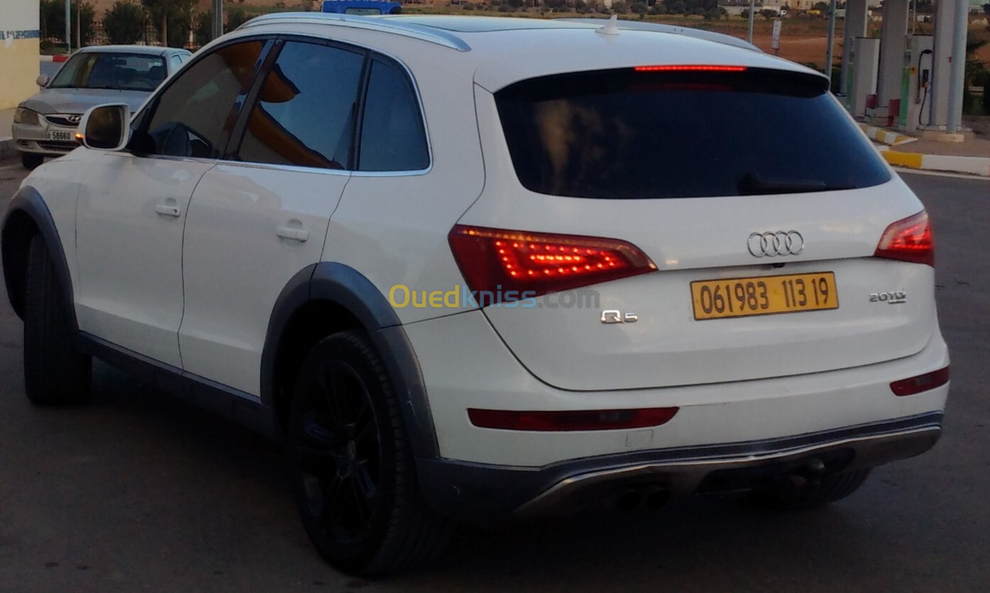 Audi Q5 2013 Off Road