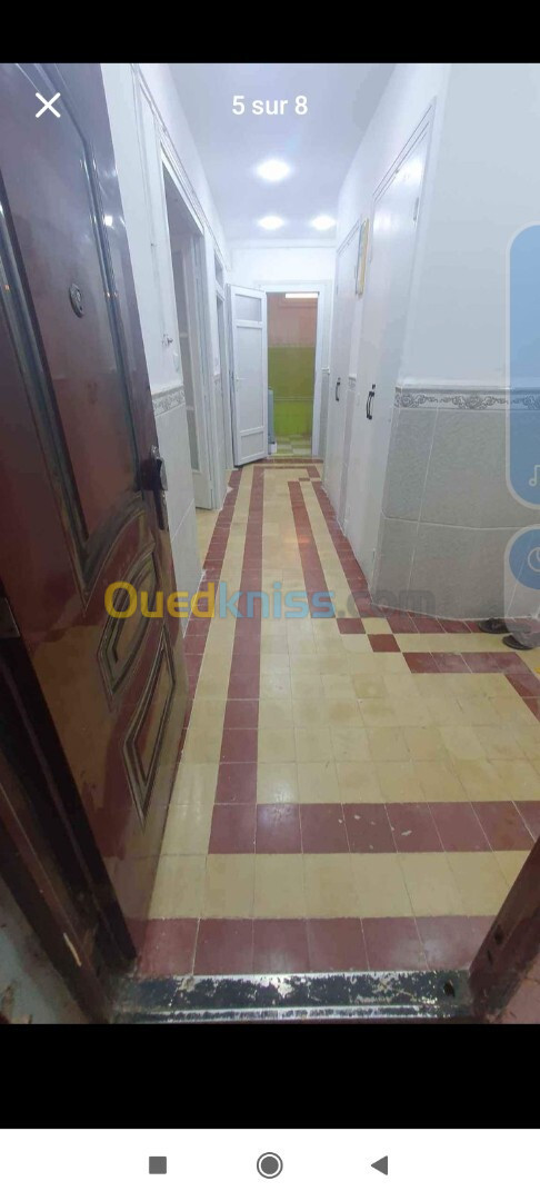 Vente Appartement F3 Mostaganem Mostaganem