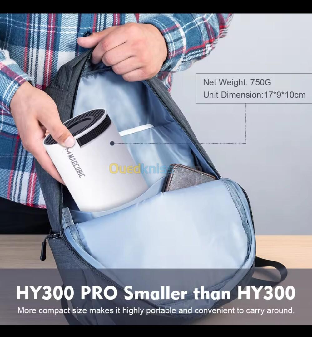 data show magcubic hy300 pro original 