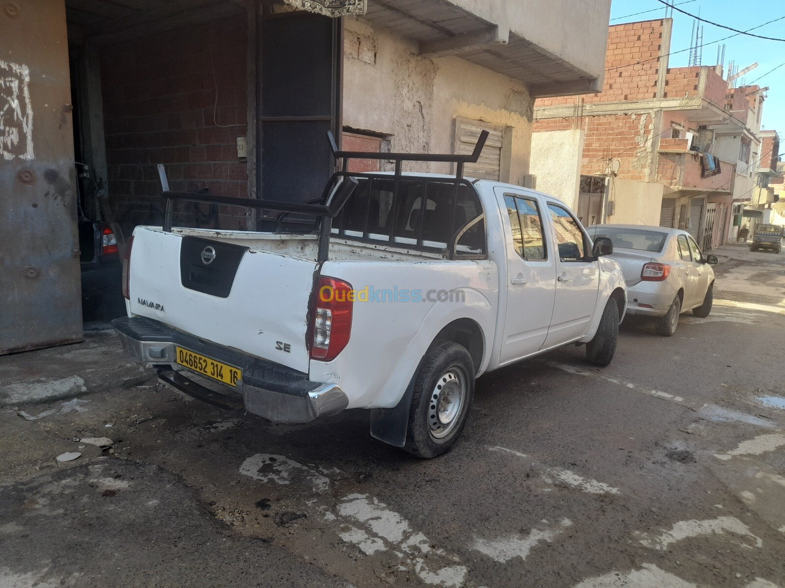 Nissan Navara 2014 Double Cabine 