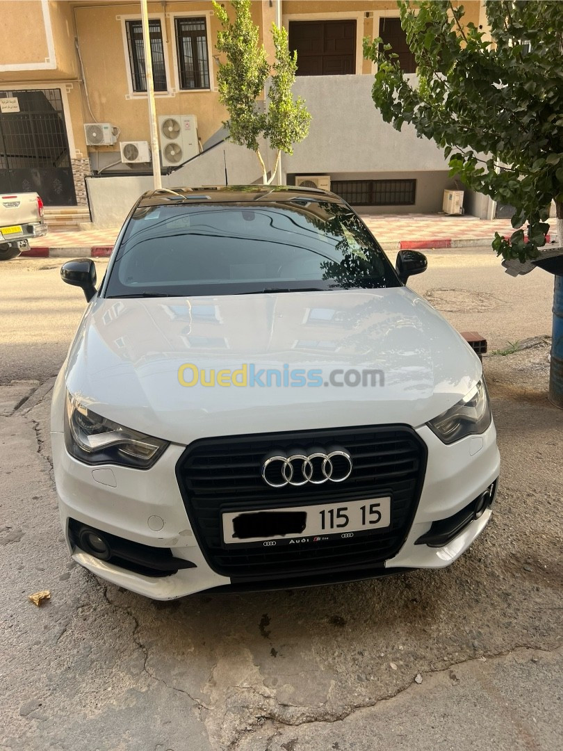 Audi A1 Sport Back 2015 