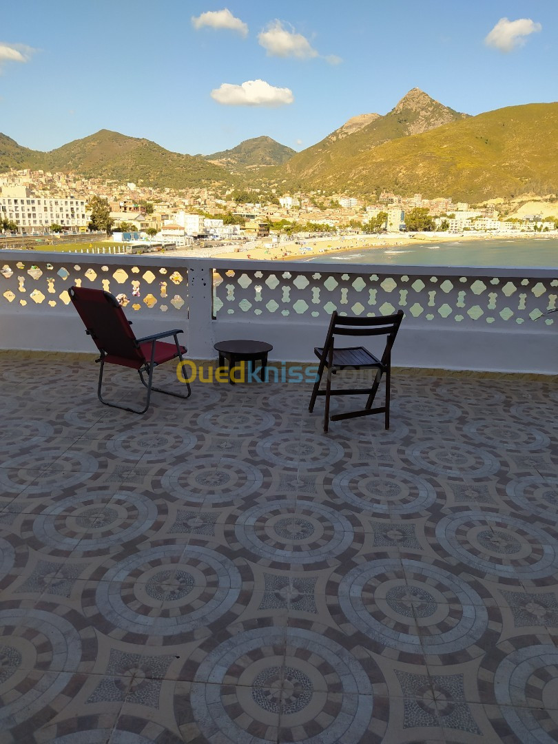 Location vacances Niveau De Villa F3 Skikda Collo