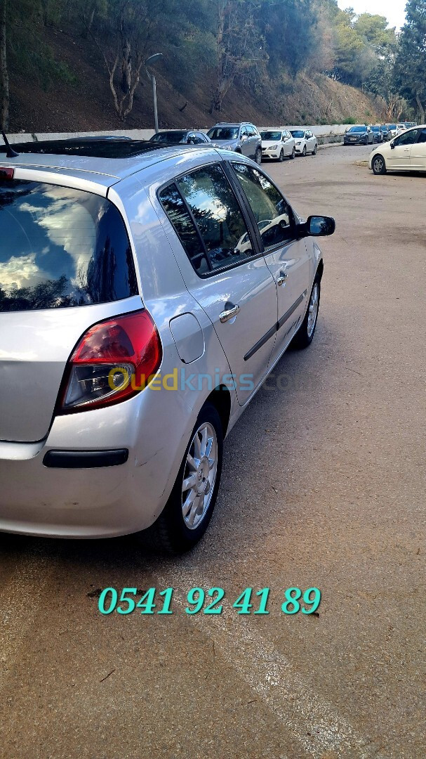 Renault Clio 3 2009 Dynamique