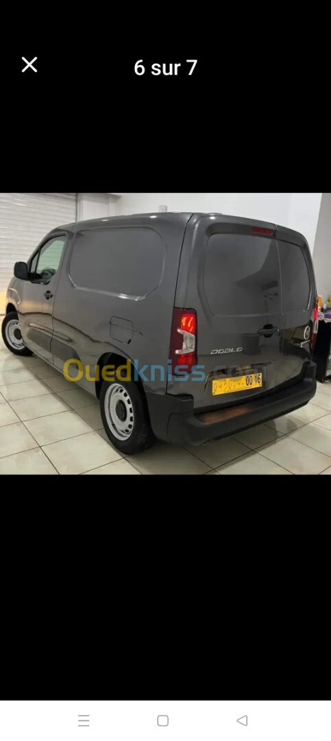 Fiat Doblo 2024 Italie