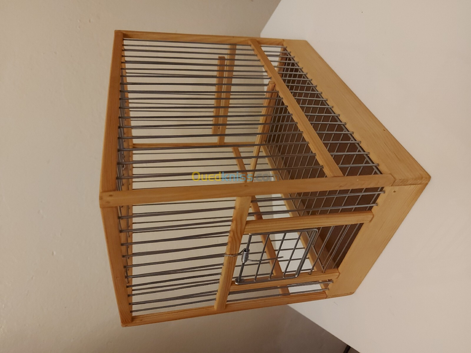 Cage en bois 