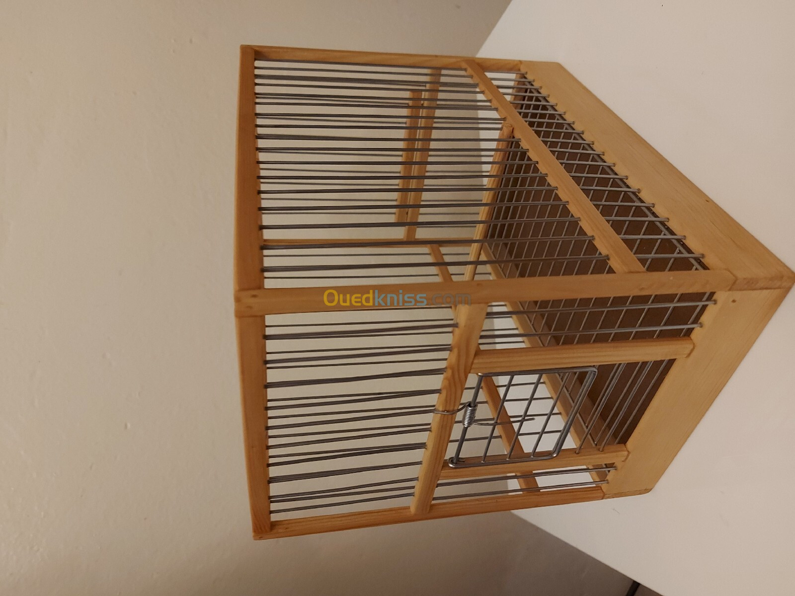 Cage en bois 