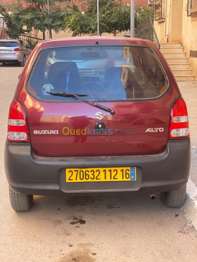 Suzuki Alto 2012 Alto