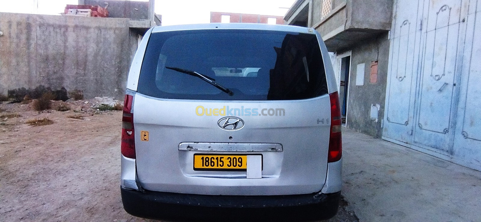 Hyundai H1 2009 Vitré 6 places