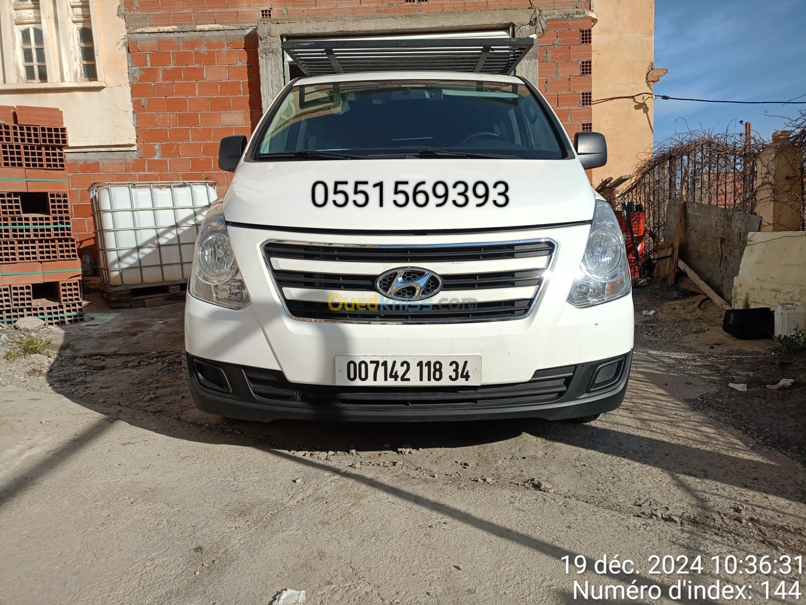 Hyundai H1 2018 Vitré 9 places