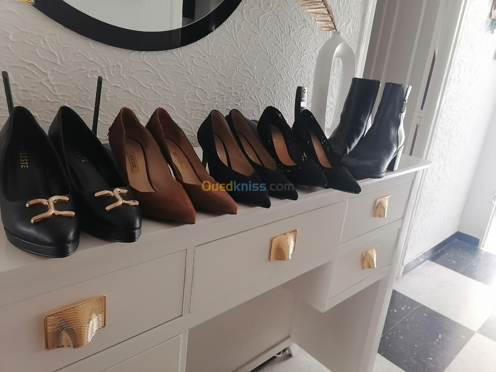 Vente de chaussures