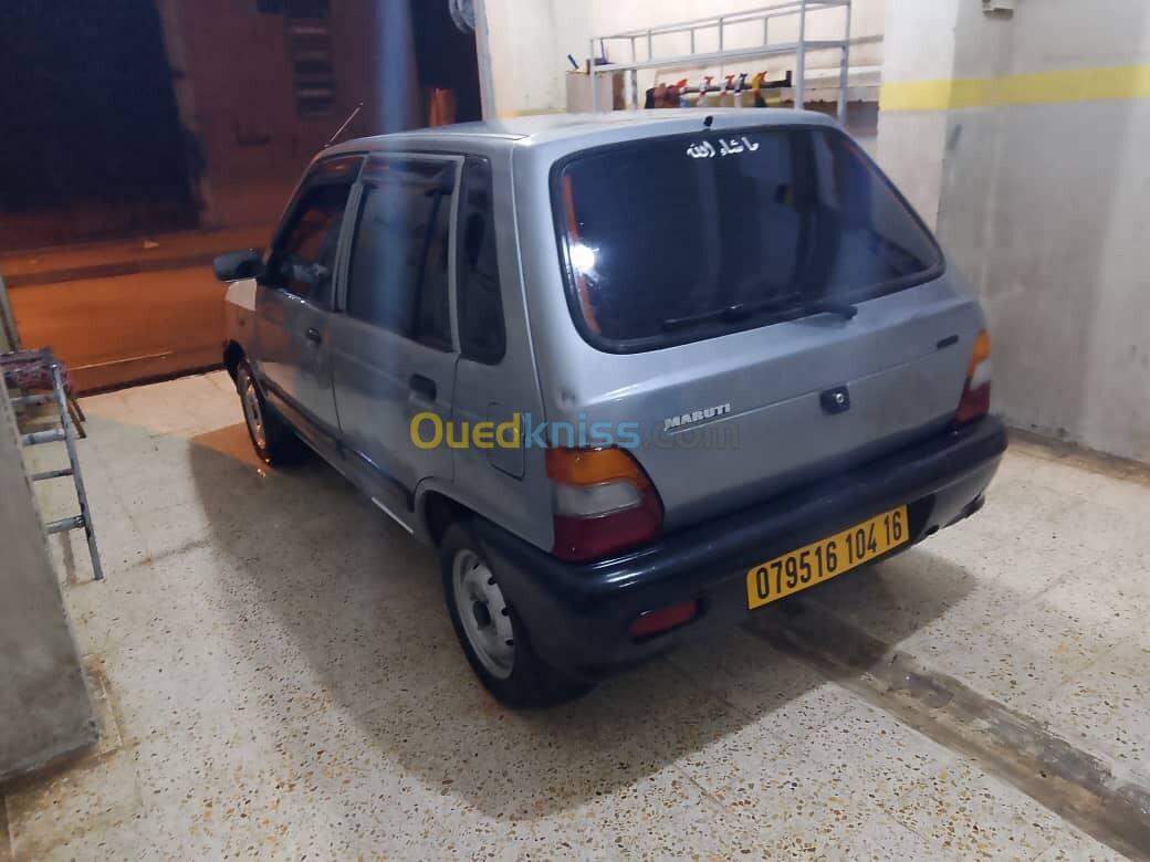 Suzuki Maruti 800 2004 Maruti 800