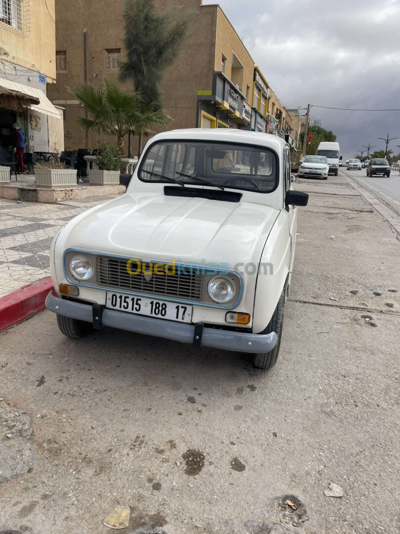 Renault 4 1988 