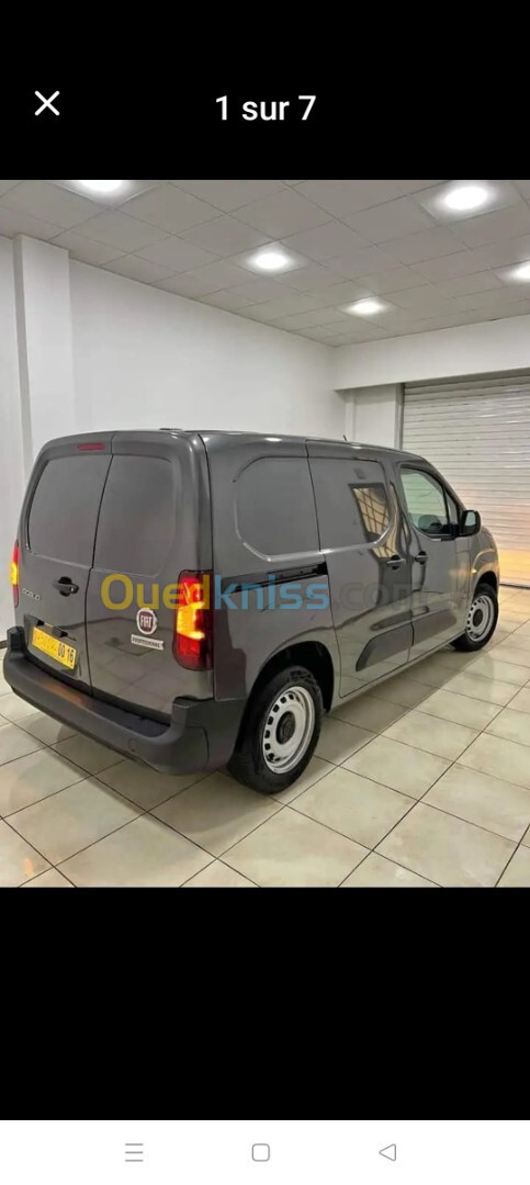 Fiat Doblo 2024 Italie