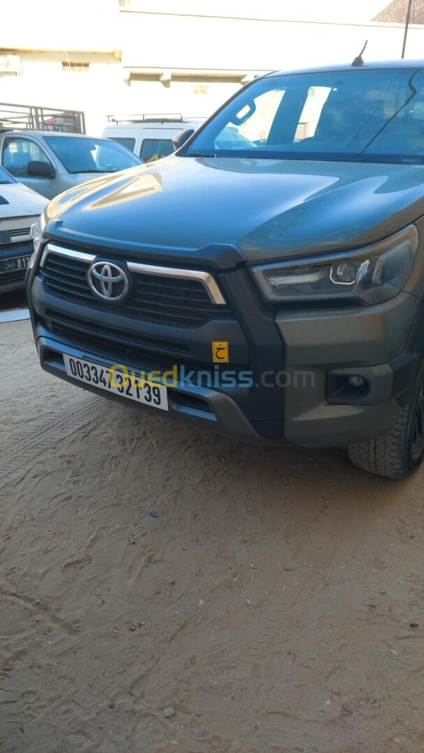 Toyota Hilux 2021 Revo